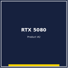 NVIDIA GeForce RTX 5080 24GB GDDR7