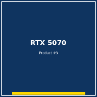 NVIDIA GeForce RTX 5070 16GB GDDR7