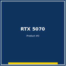 NVIDIA GeForce RTX 5070 16GB GDDR7