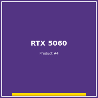 NVIDIA GeForce RTX 5060 12GB GDDR7