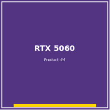NVIDIA GeForce RTX 5060 12GB GDDR7
