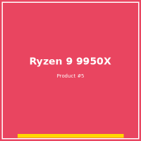 AMD Ryzen 9 9950X 16-Core