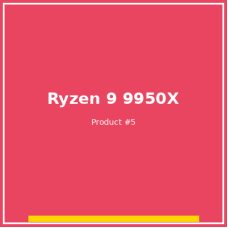 AMD Ryzen 9 9950X 16-Core