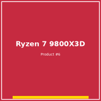 AMD Ryzen 7 9800X3D 8-Core