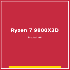 AMD Ryzen 7 9800X3D 8-Core