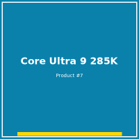 Intel Core Ultra 9 285K