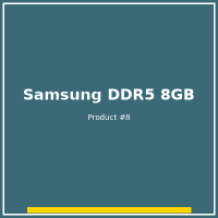 Samsung DDR5 5600 SODIMM 8GB