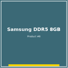 Samsung DDR5 5600 SODIMM 8GB