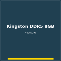 Kingston DDR5 5600 SODIMM 8GB